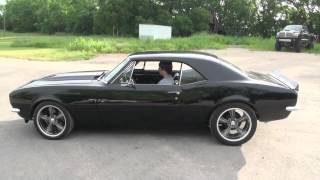 preview picture of video '1967 Camaro 350 Turbo 400 posi Pro-Touring gauges disc brakes power steering.m4v'