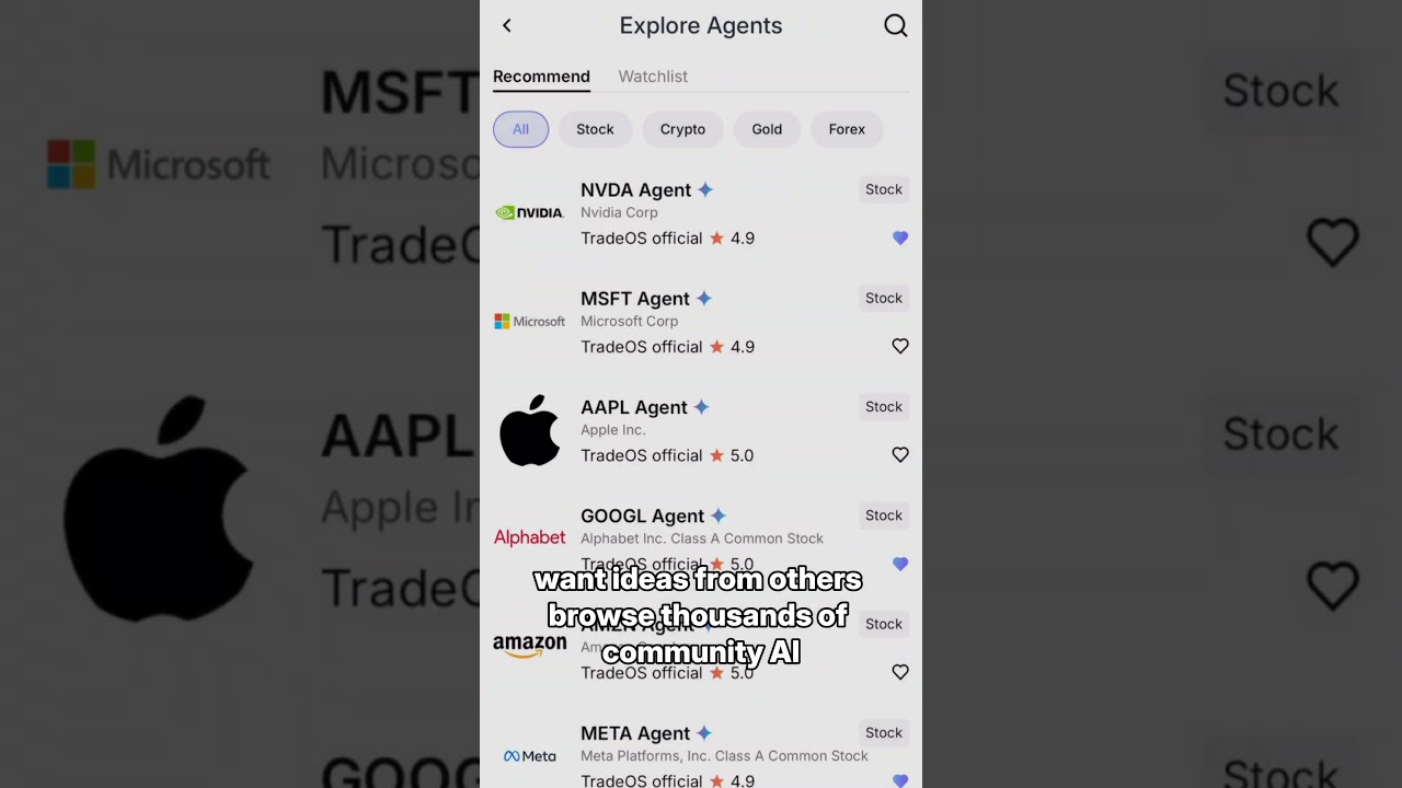 TradeOS AI (Beta Test) Product Demo