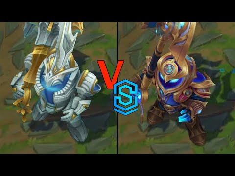 Petricite Nautilus VS Cosmic Paladin Nautilus