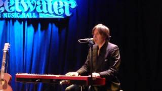 Justin Currie - 13 - Falsetto - Live at Sweetwater Music Hall - October 8, 2014