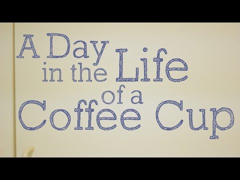 A Day In the Life of a Coffee Cup