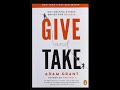 Give And Take Full Audiobook Adam Grant A Revolutionary Approach To Success