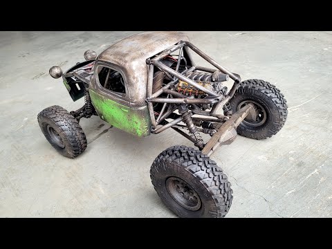 Axial Racing CAPRA Complete Time Lapsed Build. RC Animatronics By Danny Huynh Creations.