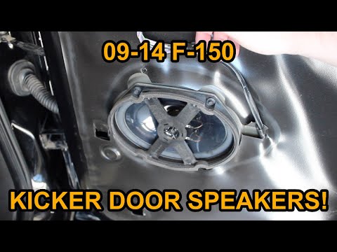 2009-2014 Ford F-150 Speaker Upgrade (Kicker KS Series)