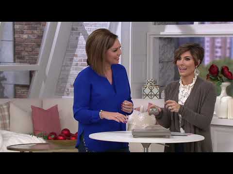Diamonique Three Stone Ring, Sterling or 14K Clad on QVC