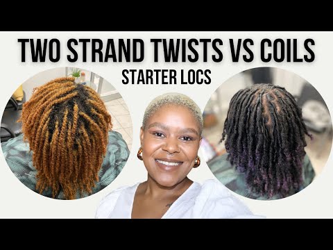 Starter Locs: Twists Vs. Coils | Loctician Advice