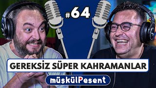 Üzerinden Suşi Yenen Kadının SGK Kodu | Fırat Özgen - Canku Yaşlak | Müşkülpesent Podcast #64