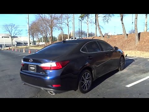 2016 Lexus ES 350 Duluth, Johns Creek, Buford, Suwannee, Lawrenceville, GA U42939