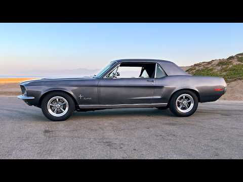 Thumbnail for Building a 1968 Mustang 5.0 V8 in 15 MINUTES! by Ford EXP, Ford EX