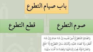 4  صيام التطوع من شرح عمدة الفقه - عامر بهجت image