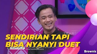 Download lagu VIRAL!!! RANGGA NADA, PRIA DENGAN 2 KARAKTER SUARA | BROWNIS (26/1/22) P1 mp3
