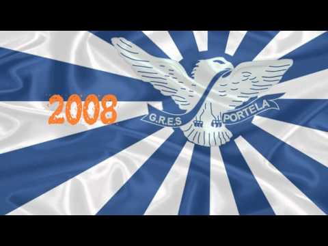 4/12 Portela - 2008 Samba Enredo