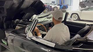 1969 Jaguar E Type - Cold Start