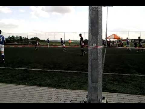 Finał juniorów Ruszków Pierwszy - Kościelec 2012 cz.1