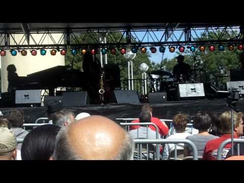 Tia Fuller - Kissed By The Sun (Live at Detroit Jazz Fest 2010)