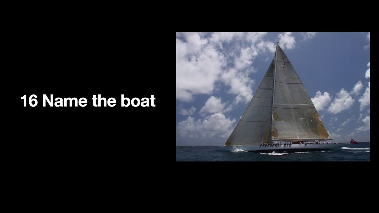 Yachting and Boating Quiz