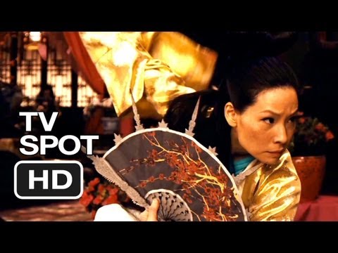 The Man with the Iron Fists (TV Spot 'New Legends')