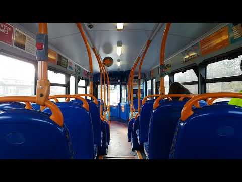 Journey on Route X20 | NK58AGO/39709 - Stagecoach North East: MAN 14.240LF/ADL Enviro 200