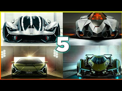TOP 5 LAMBORGHINI