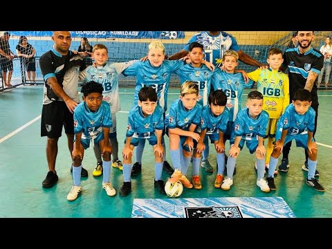 COPA ITU - SUB 10  - Grêmio 3 X  1 Champions