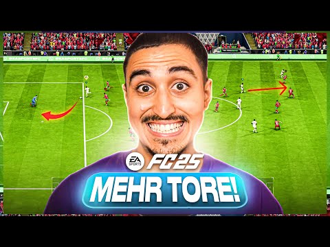 DIE BESTEN 5 TIPPS FÜR DIE OFFENSIVE!✅ MEHR TORE SCHIEßEN & BESSER WERDEN IN EA FC 25🚨