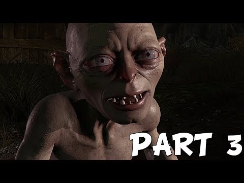 Middle Earth Shadow Of War Gameplay Walkthrough Part 3 - Knife In The Dark (PS4 Pro)