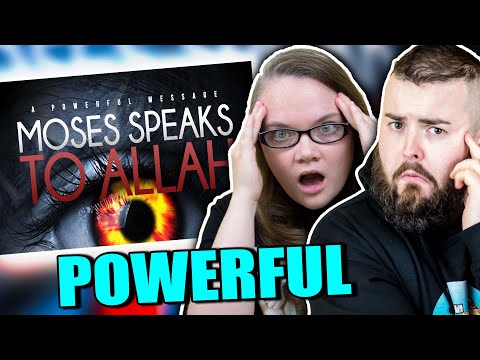 Atheist Couple Reacts Moses Speaks to Allah - Powerful Message
