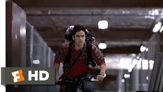 Clockstoppers (7/9) Movie CLIP - Bike Chase (2002) HD