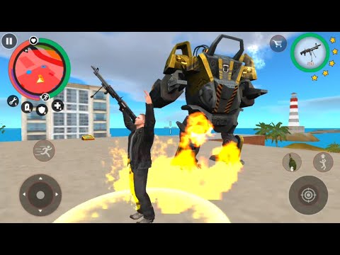 Stone giant new version game | Stone giant all city attack with aircraft | Games on HD gameplay