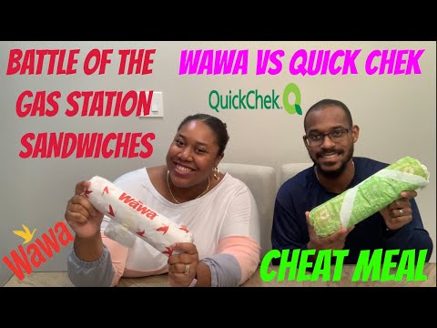 Battle of the Gas Station Sandwiches: WAWA VS QUICK CHEK