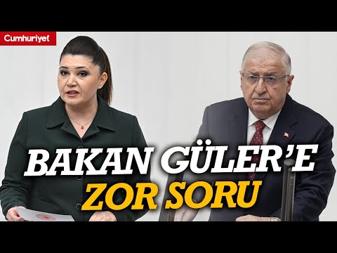 İYİ Partili Taşcı'dan Bakan Güler'e zor soru:Kahramanlaştırılmalarını nasıl içinize sindiriyorsunuz?