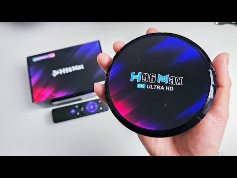H96 Max Ultimate Review - 4K UHD Streaming Box - Only £25 - Worth it?