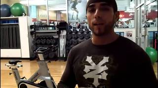 HIIT Cardio: Static Jumps-Stationary Bike Hybrid