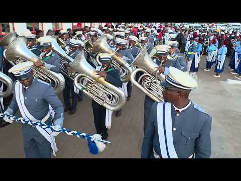 AIE Brass Band- Silver Force (Umthandazo) - St. Paul's Remembrance Oct 2025