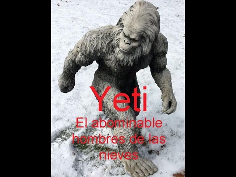 , title : 'Yeti, el abominable hombres de las nieves.'