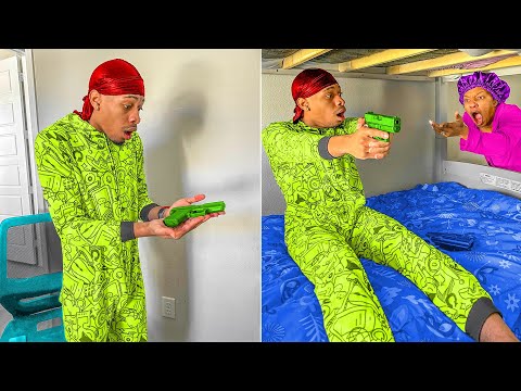 YOU'RE TOO YOUNG "STOLEN GUN" S3Ep1