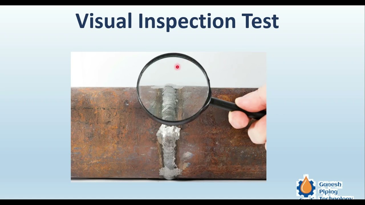 Non Destructive Testing - Part 1