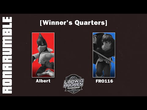 Albert (Falco) vs FRO116 (Marth) | Winner's Quarters | Rona Rumble LACS Qualifier 1