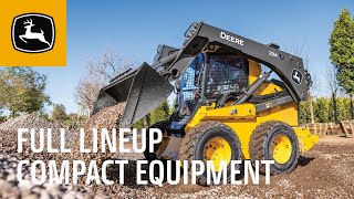 John Deere 24 Compact Equipment Models