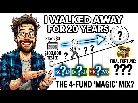 What $100K in SCHD, DGRO, VIG & DIVO Grows to in 20 Years