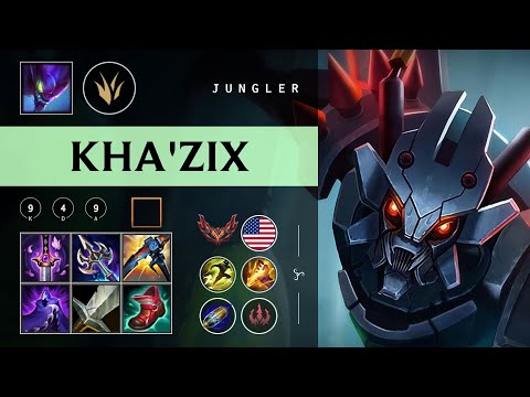 Kha'Zix Jungle vs Nidalee - NA Grandmaster Patch 26.02