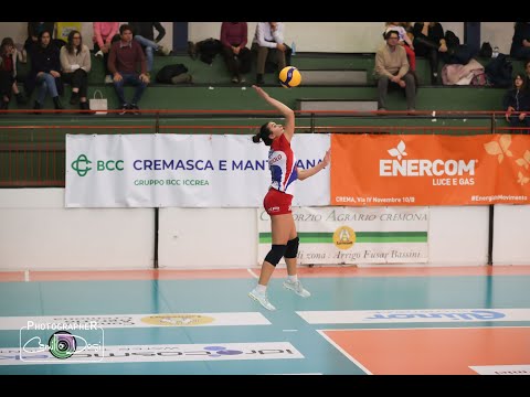 RAVAZZOLO #3biancorosso : ENERCOM CREMA vs CBL COSTA VOLPINO 3-1 (23-25, 25-18, 25-16, 25-17)