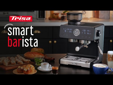 Trisa Espressomaschine "Smart Barista"