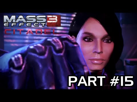 Mass Effect 3 - Citadel DLC Walkthrough Part 15 - Citadel: Party (4 of 10) (Xbox 360/PS3/PC HD)