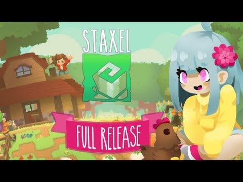 Humble Bundle Presents: Staxel - Full Release Launch Trailer thumbnail