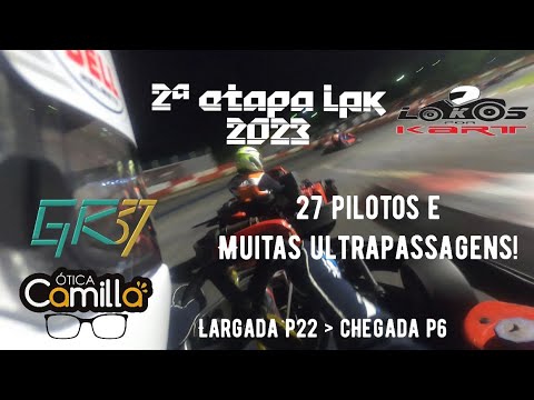 LPK 2ª Etapa - Traçado 144 KGV - 22/02/2023