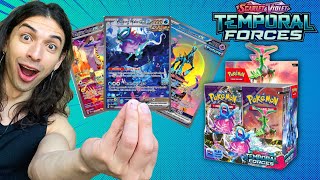 Temporal Forces Openings & GIVEAWAY🔥 Pokemon Rip and Ship - Live Card Shop 🔴