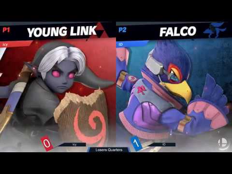 RogaSmash #129 - Icy vs ID - Losers Quarters