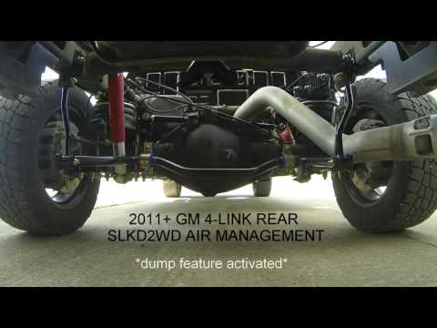 Kelderman GM 2500/3500 4-Link Rear Air Suspension
