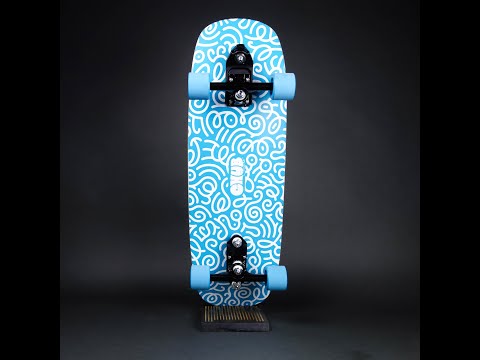 CHUB X WATERBORNE Surfskate 10.5" Wide!